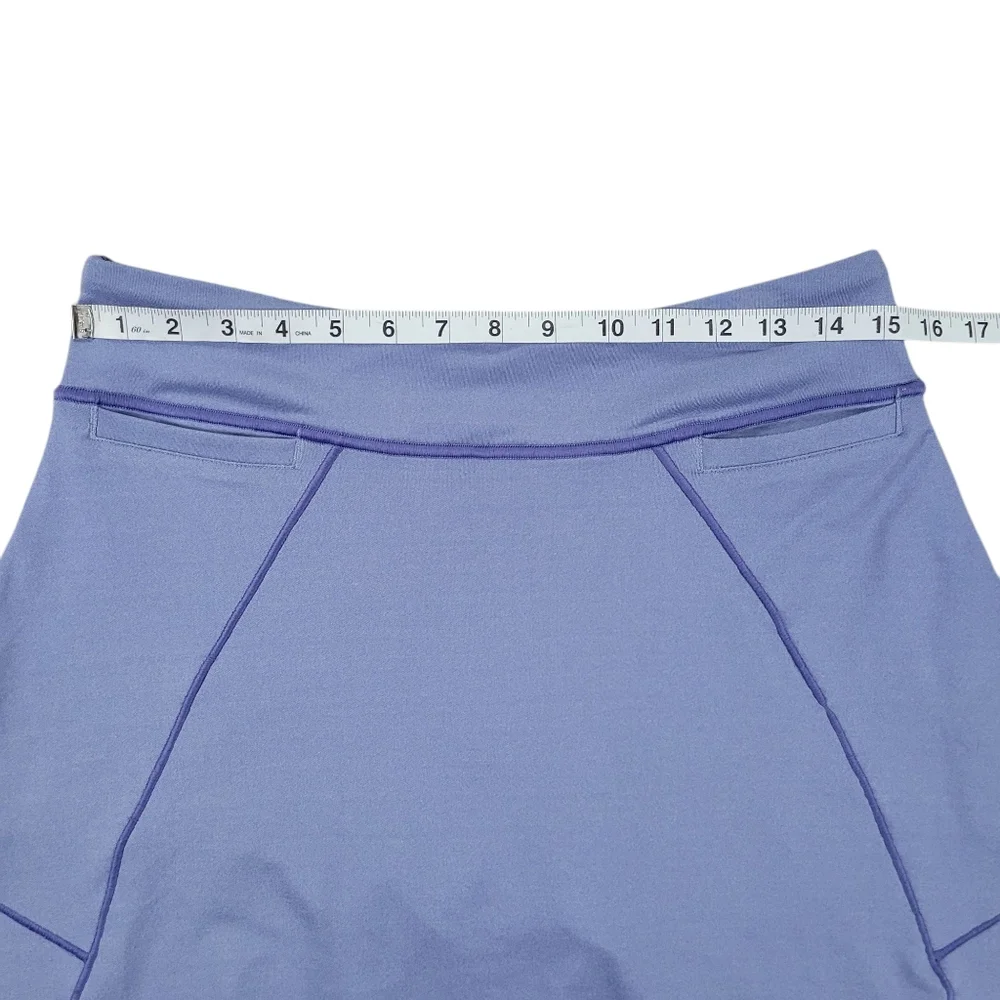 Peter Millar Skort Skirt Women S Blue UPF 50 Pull On Golf Athletic Active Tennis
